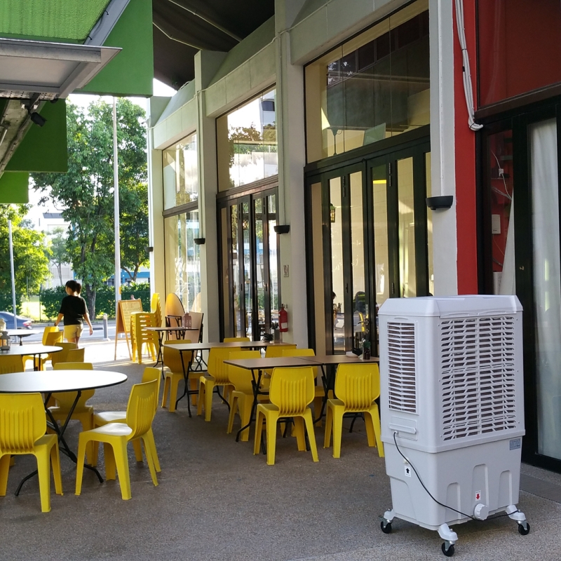 Portable Evaporative Air Cooler 