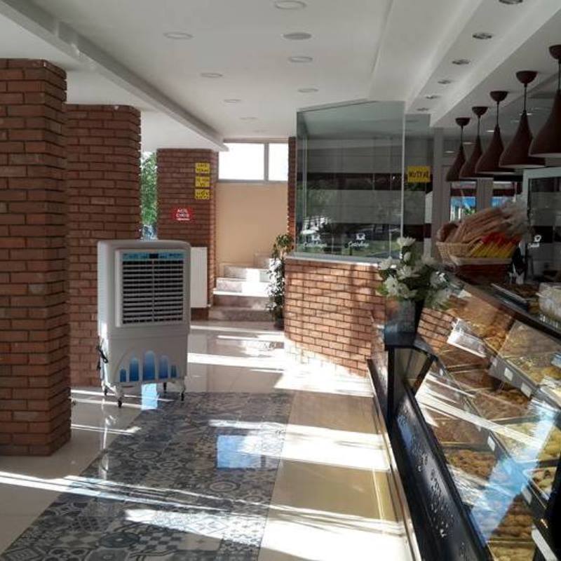 Outdoor Evaporative cooler