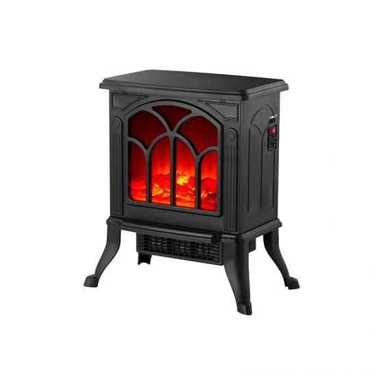 1500W Fireplace Stove Heater Electric Heaters At Lowes