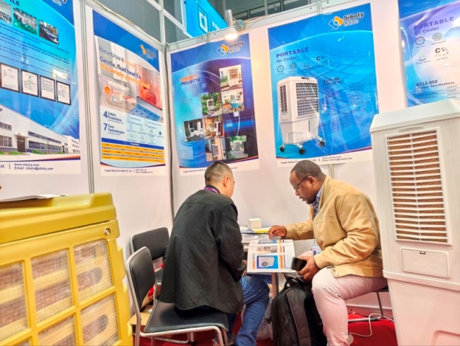 Fujian Siboly Perintis Perkongsian Global dengan Inovasi Penyejukan Hijau di Pameran Canton ke-137