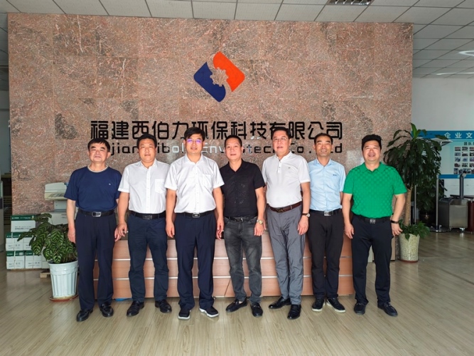 Pemimpin Daerah Shangqiu Minquan melawat Siboly untuk penyelidikan dan bimbingan
